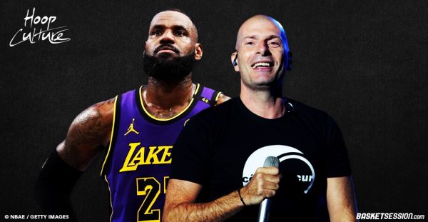️ Hoop Culture Vol.82 : LeBron James, IAM, Ronaldo…