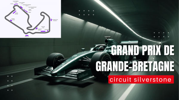 Grand Prix de Grande-Bretagne(Angleterre)  2025 : la F1 en clair, 100 % gratuite