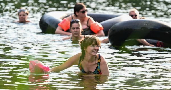 Photos. Baignade en ville : Besançon suivra-t-elle l'exemple de Paris?