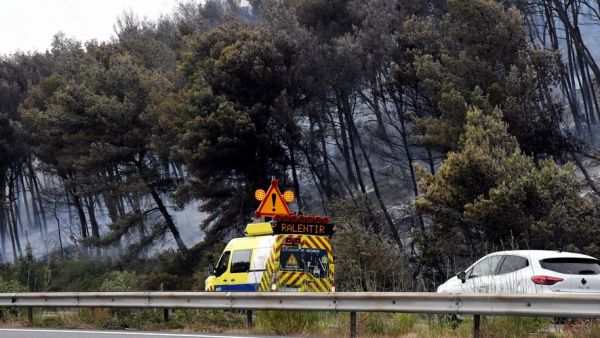 Incendie dans l'Aude provoqué par un véhicule en flammes : 488 hectares de végétation détruits, le feu est désormais fixé