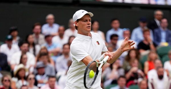 Tennis – Wimbledon (H) : Sinner peu ému de battre un record de Federer