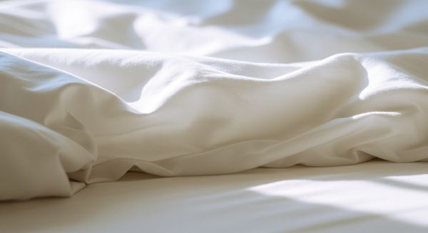 Les draps dans les hôtels sont toujours blancs pour une raison bien précise