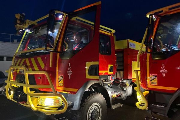 Feux de forêts dans l'Aude : les pompiers normands en renfort, "nous avons été sollicités la veille"