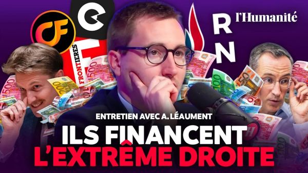Du RN à Frontières, le projet Périclès FINANCE l’extrême-droite – Décryptage avec Antoine Léaument
