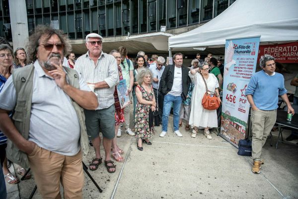 Bons de soutien à l'Humanité : une guinguette, de la bonne humeur et l’envie de réussir une grande fête
