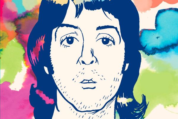 "Paul”, BD d'Hervé Bourhis sur Paul McCartney : "Au fil de l'album, mon style évolue”