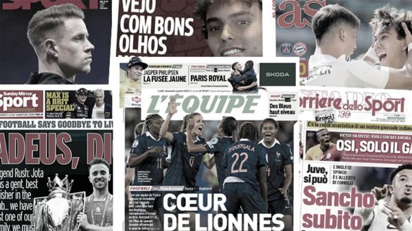 Les retrouvailles entre le PSG et Mbappé sont déjà dans toutes les têtes, l'Équipe de France féminine impressionne