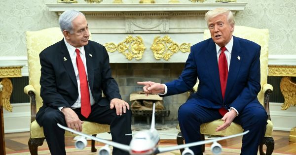 Comment Benyamin Netanyahou et Donald Trump veulent redessiner le Moyen-Orient