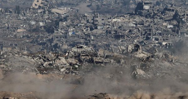 À Gaza, la barre des 100 000 morts a probablement été atteinte, selon une nouvelle étude