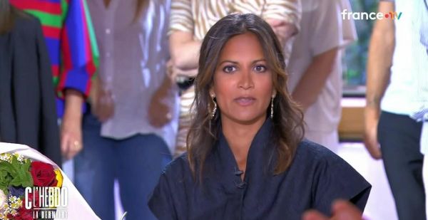 "Vous retrouverez bientôt une autre personne ici", Aurélie Casse a fait ses adieux à "C l'hebdo"