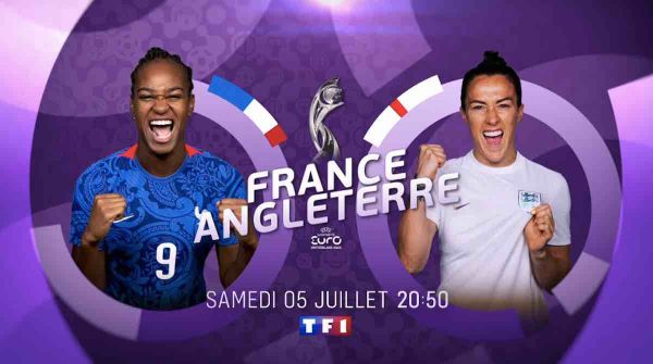 Audiences 5 juillet 2025 : l'Euro féminin devant « Les secrets du Finistère » et Fort Boyard