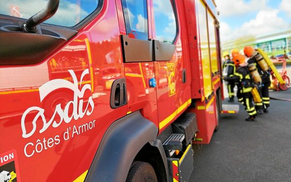 Le corps d'un homme retrouvé dans une maison détruite par le feu près de Loudéac
