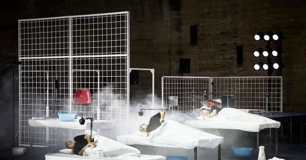 Festival d'Avignon : «Nôt» de Marlene Monteiro Freitas, la nuit elle ment
