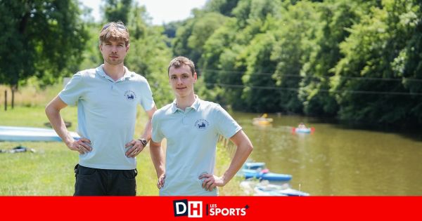 Les River Stewards veillent sur la Lesse en pleine saison estivale