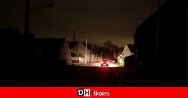 Consultation citoyenne: aux Bons Villers, la population l'a décidé, il faut rallumer l'éclairage public la nuit