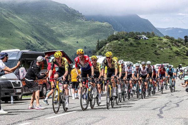 Tour de France 2023 : en images, l'étape entre Tarbes et Cauterets en passant par le col du Tourmalet
