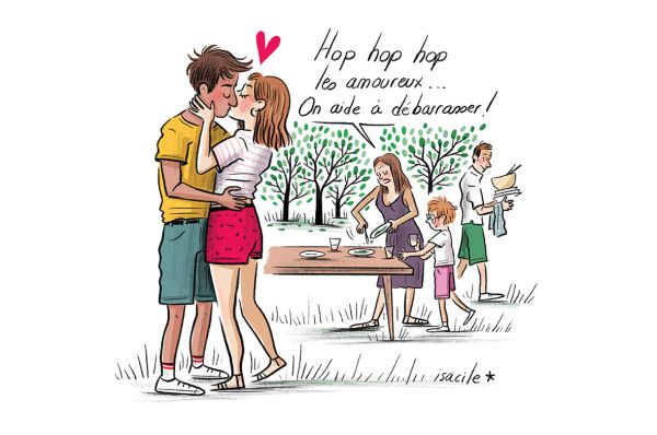 Éducation et famille : emmener l'amoureux de son enfant en vacances...