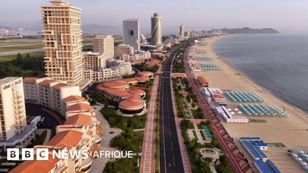 La nouvelle station balnéaire nord-coréenne de Kim Jong-un espère attirer les touristes dans ce pays fermé