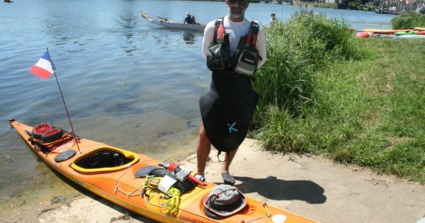 Chalon-sur-Saône. Gravelines-Agde en canoë-kayak : le défi sportif et humain d'un policier