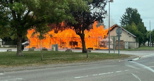 Faits divers. Arc-sur-Tille : le cabanon du primeur détruit par les flammes