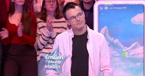 Coup de théâtre, après 647 participations, Émilien est éliminé des "12 coups de midi"