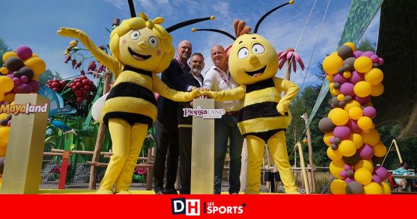 Une nouvelle zone dédiée à Maya à Plopsaland Ardennes : le plus gros projet du parc, à 4 millions d'euros, depuis sa reprise (photos & vidéo)