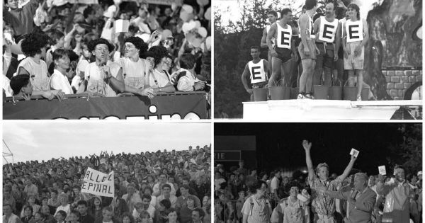 Photos. Intervilles de retour sur France 2 : en août 1990, Épinal affrontait Châteauroux lors d'une soirée inoubliable