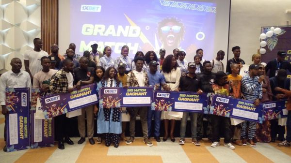 1xBet fait des heureux en Guinée : 29 gagnants récompensés, dont un avec un jackpot de 5 000 $US