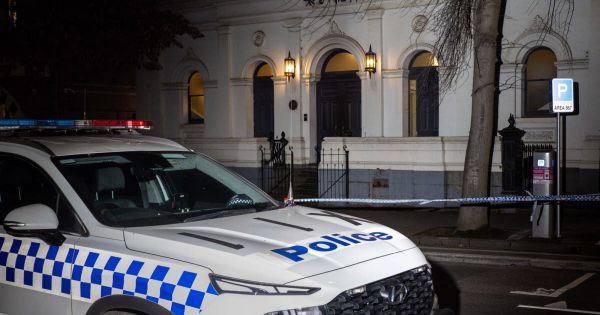 Australie. Soupçonné d'avoir incendié une synagogue, un homme de 34 ans arrêté