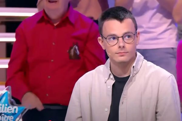 La question qui l'a fait perdre: Emilien, le candidat historique des "12 coups de midi" sur TF1, a été éliminé