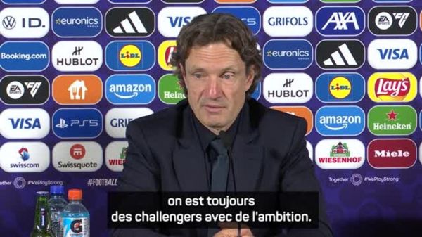 Equipe de France (F) : Laurent Bonadei - "Il ne faut pas s'emballer"