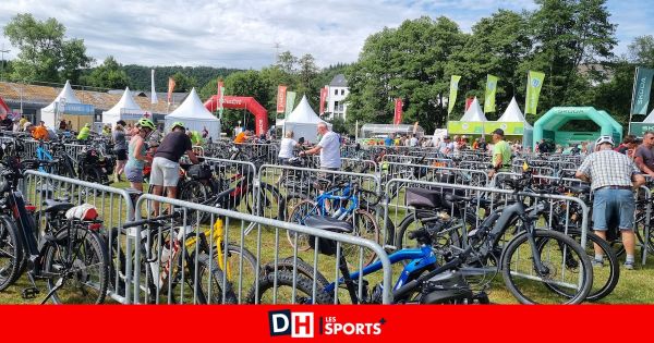Plus de 5 000 passionnés de la petite reine ont débarqué samedi à Martelange
