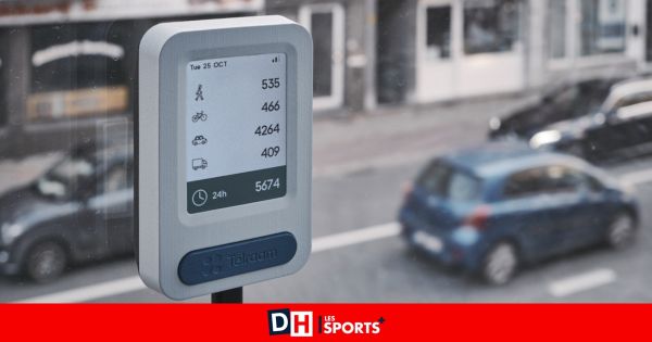Le SPW lance un appel aux citoyens... pour compter les voitures, les vélos, et piétons qui circulent devant chez eux : A Mons, le projet est déjà lancé