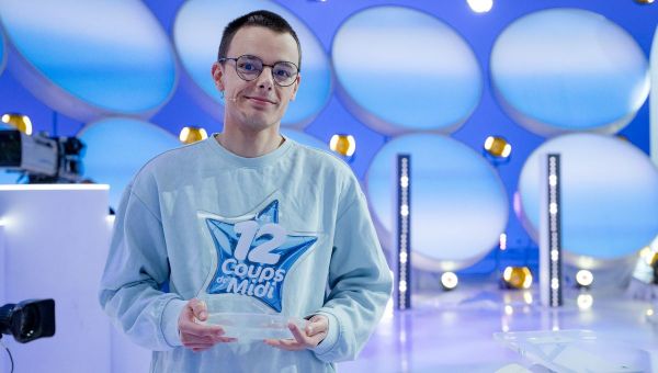 Émilien, plus gros gagnant de l'histoire des jeux télé, éliminé des "12 coups de midi" sur TF1