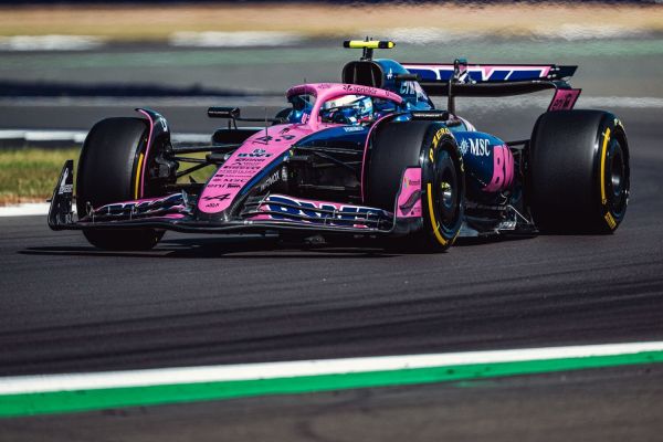 F1 Coup de théâtre à Silverstone, une Alpine partira des stands alors qu’il pleut fort !