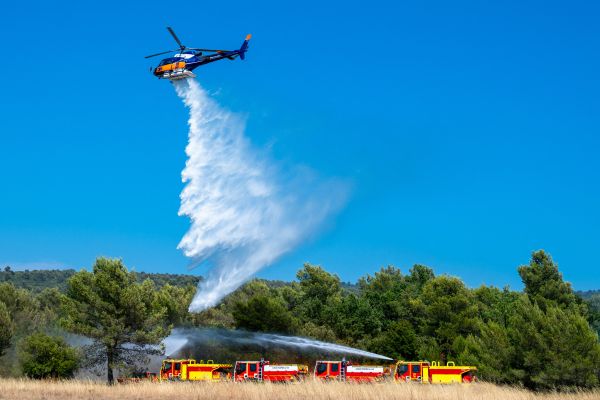 Incendies : un début d'été à haut risque dans le sud de la France
