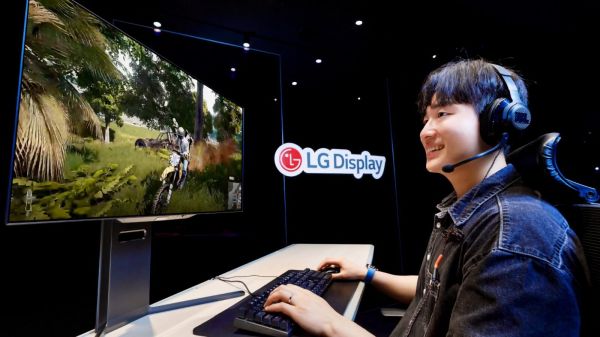 LG accélère les dalles OLED pour les joueurs