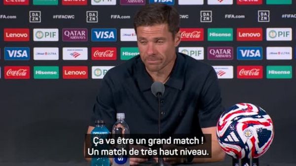 Real Madrid - Xabi Alonso attend le PSG : "Ça va être un grand match !"