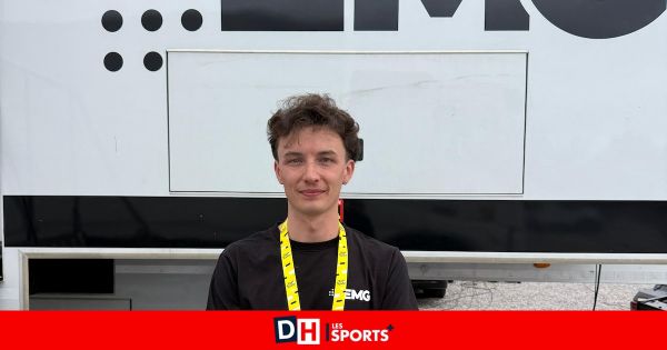 Agé de 23 ans et originaire de Mouscron, Robin Seynaeve vit déjà son 2e Tour de France : "Une ambiance indescriptible”