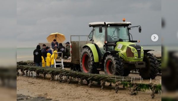 Le tracteur volé à un ostréiculteur sur l'ile de Ré a été retrouvé à 45 km de Rivedoux-Plage