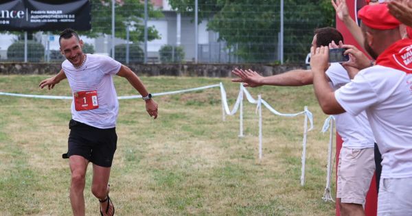 Photos. Un vainqueur en sandales et plus de 1200 inscrits pour la dixième du trail de la vallée Baumoise