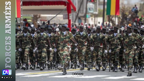 Armée sénégalaise : De nouveaux commandants à la tête de plusieurs zones militaires