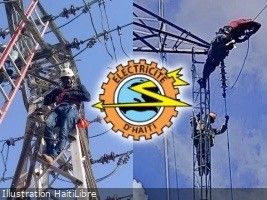 iciHaïti - EDH : Lent rétablissement de l'électricité dans la capitale