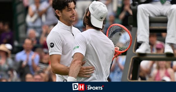 Wimbledon: Taylor Fritz profite de l'abandon de Jordan Thompson dans le 2e set pour passer en quarts