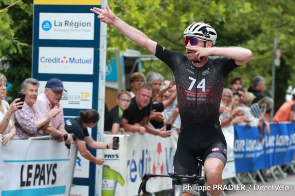 Tour du Pays Roannais - Et. 3 : Thibaut Clément 1er