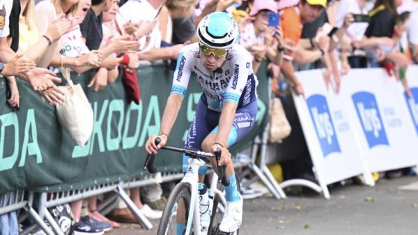 TDF. Tour de France - Lenny Martinez : "Une journée galère... je me sens juste fatigué"