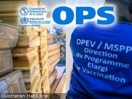 iciHaïti - OPS : Don important de matériels destinés à renforcer la vaccination