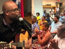 Haïti - Culture : «BIC Tizon Dife» a l'Ambassade d'Haïti au Canada