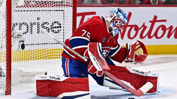 Jakub Dobes prolonge pour deux ans avec le Canadien
