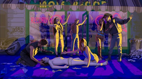 Le film d'animation "Rock Bottom" de Maria Trénor est un merveilleux hommage visuel au musicien Robert Wyatt